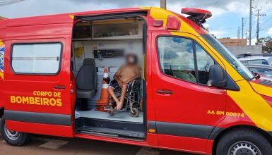 Imagem referente a Ciúme de garota de programa teria motivado agressão contra cadeirante no Riviera, diz PM