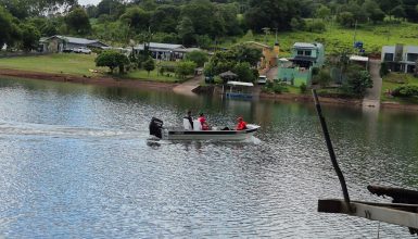 Imagem referente a Mergulhadores encontram corpo de homem que morreu afogado no Alagado do Iguaçu