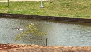 Imagem referente a Corpo de mulher é encontrado em Lago Municipal de Ibema