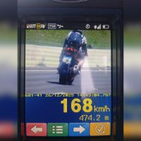 Imagem referente a Motocicleta é flagrada a 168 km/h em trecho urbano da PRc-467, em Cascavel