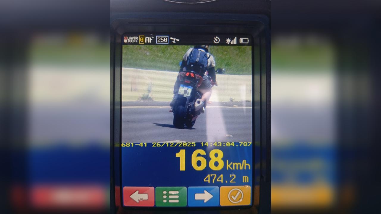 Motocicleta é flagrada a 168 km/h em trecho urbano da PRc-467, em Cascavel
