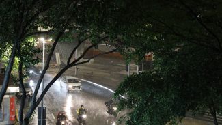 Após temporal, muro desaba em Franca (SP) e mata uma pessoa