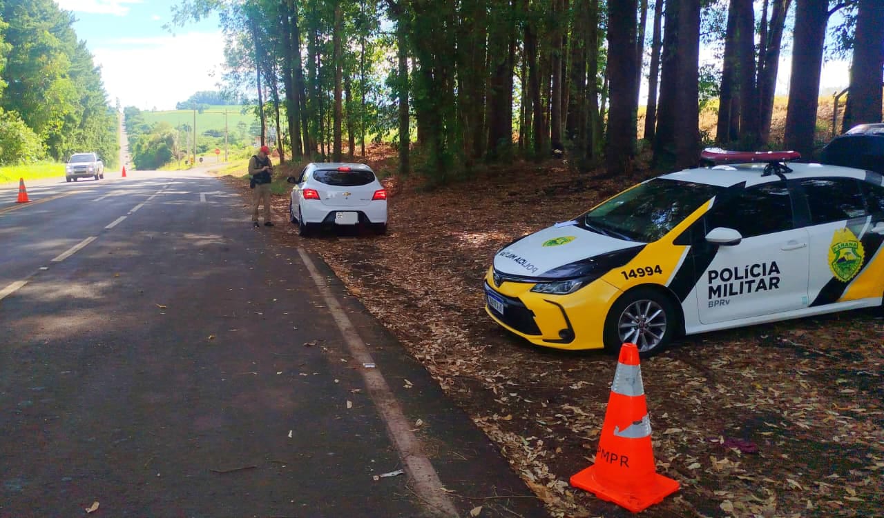 BPRv aponta apreensões, acidentes e morte no início da Operação Verão; PRC-467 lidera infrações