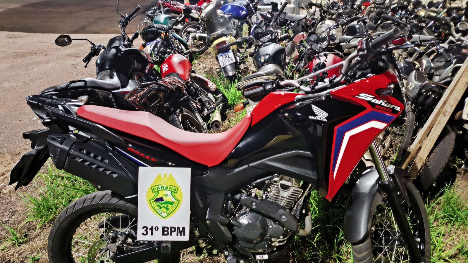 Polícia Militar apreende motocicleta por infrações de trânsito em Assis Chateaubriand