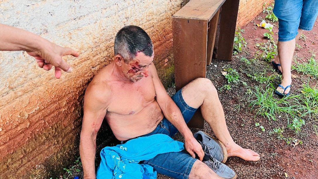 Briga de casal supostamente alcoolizado mobiliza socorristas do Corpo de Bombeiros