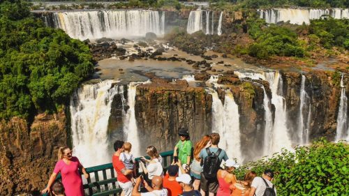 Veja a relação dos 10 Países que mais visitaram as Cataratas do Iguaçu em 2025