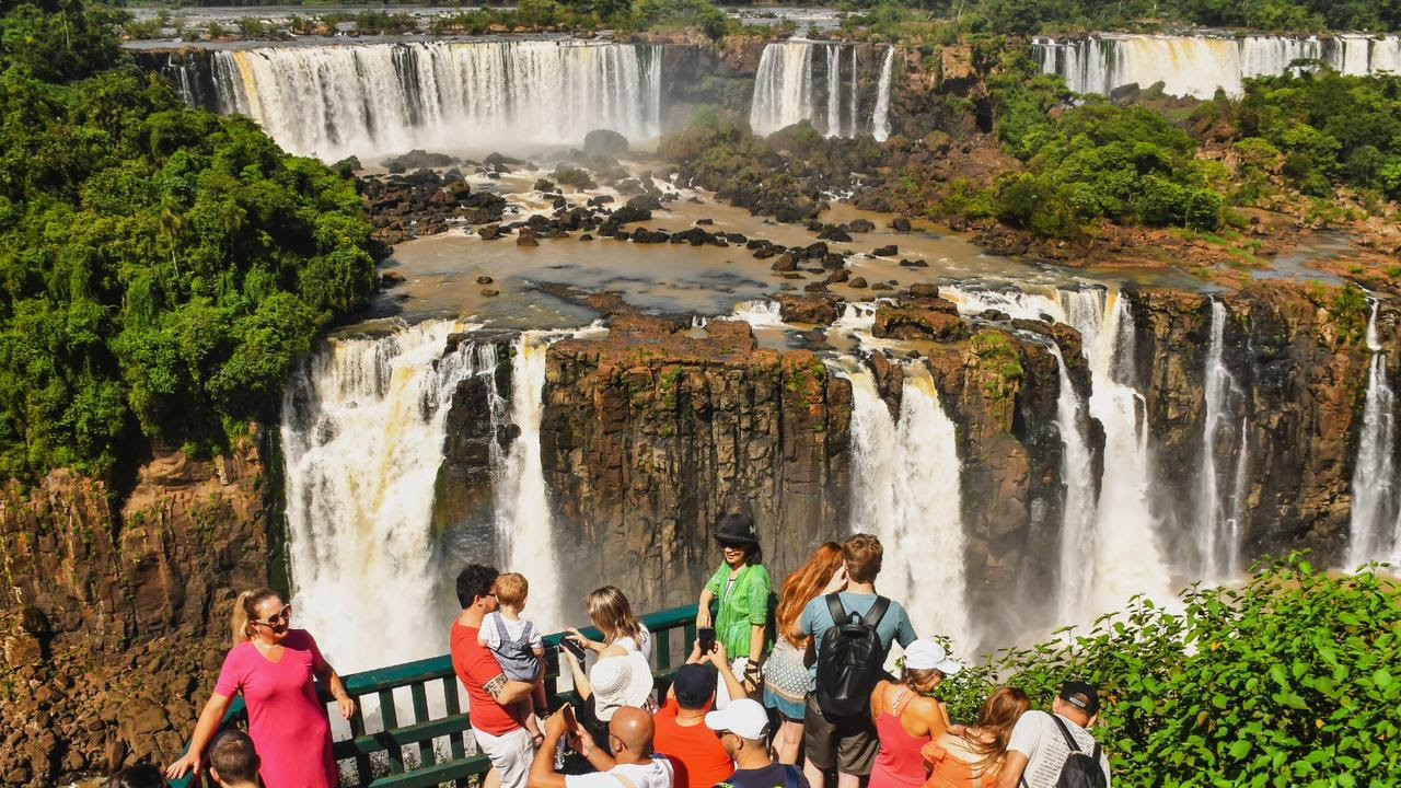 Veja a relação dos 10 Países que mais visitaram as Cataratas do Iguaçu em 2025