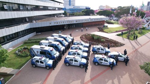 Guarda Municipal de Cascavel terá recursos para capacitação e novos equipamentos em 2026 Imagem referente a Guarda Municipal de Cascavel terá recursos para capacitação e novos equipamentos em 2026