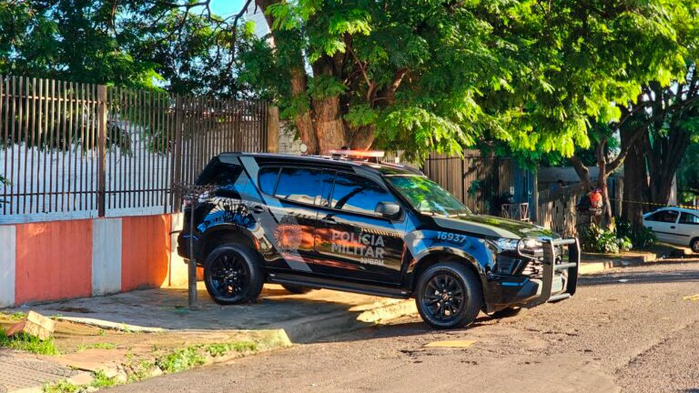 Durante cumprimento de mandado, suspeito troca tiros com a ROTAM e 'tomba' no Paraná