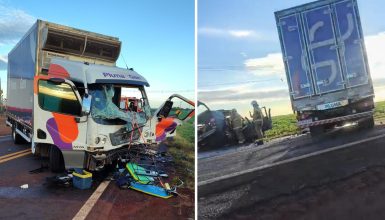 Volta da praia se transforma em tragédia no Paraná e seis pessoas da mesma família morrem Imagem referente a Volta da praia se transforma em tragédia no Paraná e seis pessoas da mesma família morrem