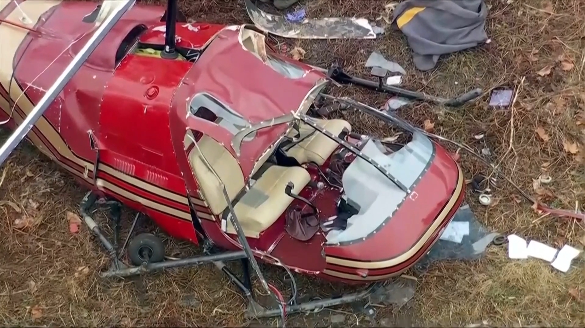 Colisão entre helicópteros mata dois pilotos amigos de longa data em Nova Jersey