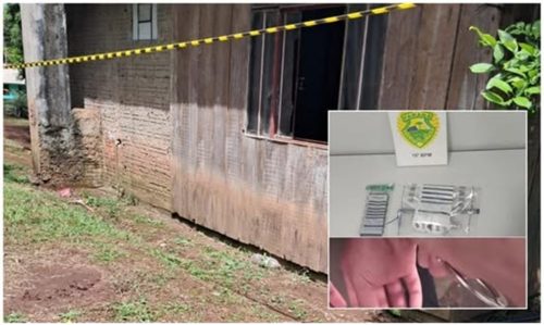 Bebê morto e vários feridos: suspeito de ataque em Prudentópolis é preso Imagem referente a Bebê morto e vários feridos: suspeito de ataque em Prudentópolis é preso