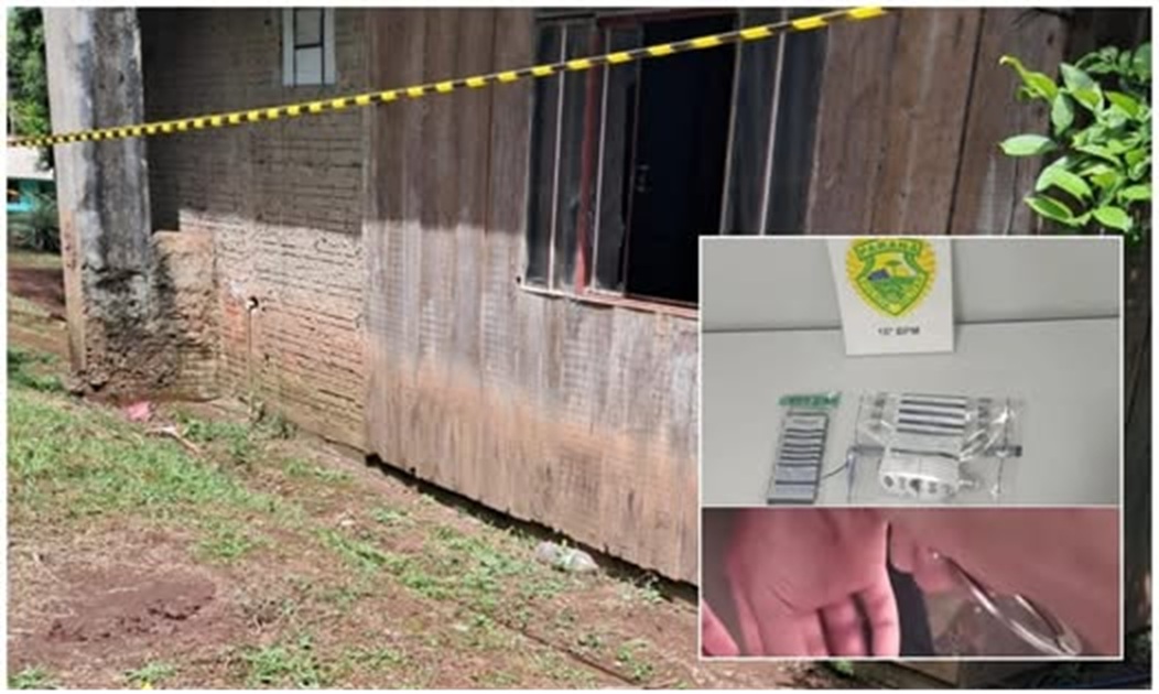 Bebê morto e vários feridos: suspeito de ataque em Prudentópolis é preso Imagem referente a Bebê morto e vários feridos: suspeito de ataque em Prudentópolis é preso