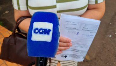 Imagem referente a Cascavelense enfrenta dificuldades para obter medicação de mãe esquizofrênica durante recesso