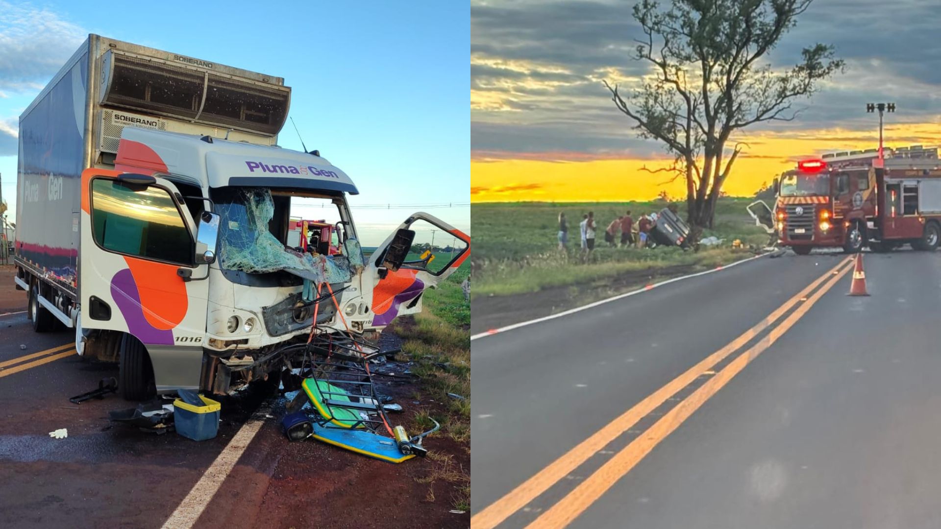 Identificadas vítimas de tragédia familiar na PR-170: 6 mortos, incluindo bebês gêmeos