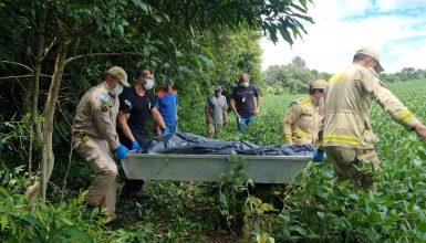 DH e Polícia Científica fazem perícia em local onde corpo de Julio Borges foi encontrado Imagem referente a DH e Polícia Científica fazem perícia em local onde corpo de Julio Borges foi encontrado