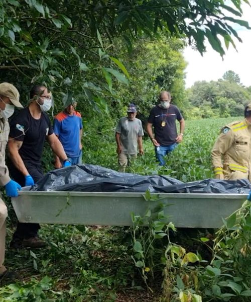 Imagem referente a DH e Polícia Científica fazem perícia em local onde corpo de Julio Borges foi encontrado