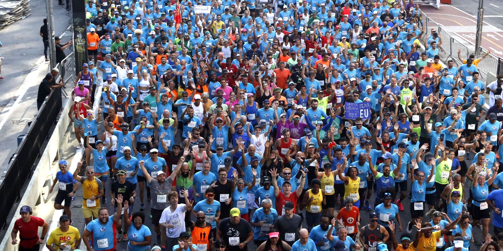 São Silvestre 2025 tem número recorde de participação de mulheres São Silvestre 2025 tem número recorde de participação de mulheres
