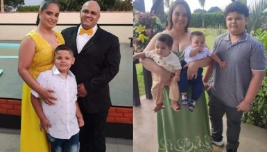 Veja quem era a família que morreu em tragédia na rodovia ao voltar do litoral para o interior do Paraná Imagem referente a Veja quem era a família que morreu em tragédia na rodovia ao voltar do litoral para o interior do Paraná