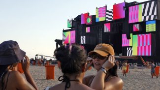 Copacabana já vive clima de expectativa para a festa da virada