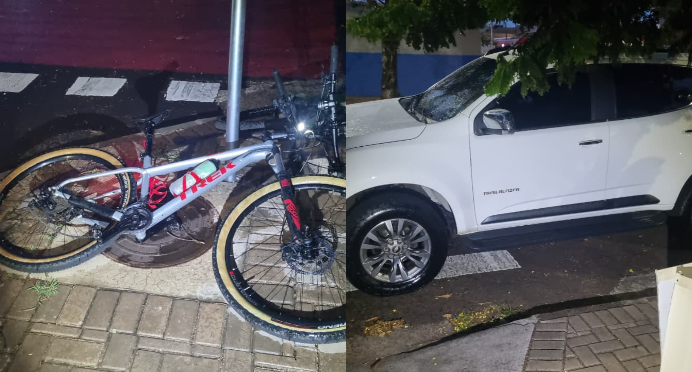 Ciclista fica ferido ao colidir contra SUV no Bairro Maria Luiza Ciclista fica ferido ao colidir contra SUV no Bairro Maria Luiza