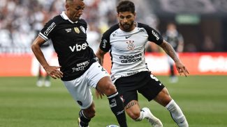 Corinthians e Botafogo empatam e estacionam na tabela do Brasileirão Corinthians e Botafogo empatam e estacionam na tabela do Brasileirão