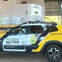 Homem é detido por importunação sexual contra adolescente em ônibus de linha no Paraná Imagem referente a Homem é detido por importunação sexual contra adolescente em ônibus de linha no Paraná