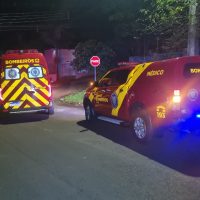 Imagem referente a Siate presta atendimento a vítima ferida por faca em Cascavel