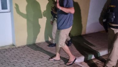 Imagem referente a Homem é detido por agressão contra a esposa no bairro Guarujá, em Cascavel