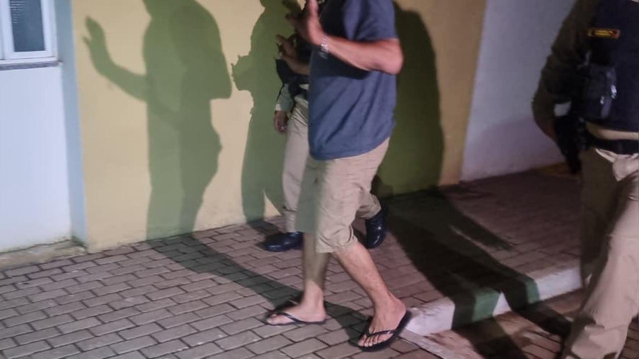 Homem é detido por agressão contra a esposa no bairro Guarujá, em Cascavel