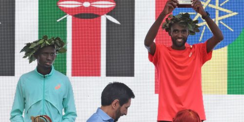 Com ultrapassagem nos minutos finais, etíope vence a São Silvestre