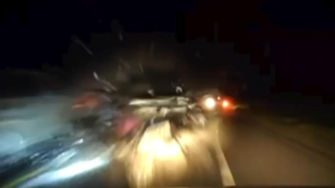 Chocante: PRF divulga vídeo do acidente que matou família na BR-101