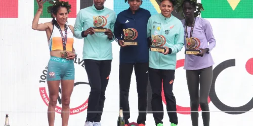 Ainda quero ser campeã da São Silvestre, diz Núbia de Oliveira Imagem referente a Ainda quero ser campeã da São Silvestre, diz Núbia de Oliveira