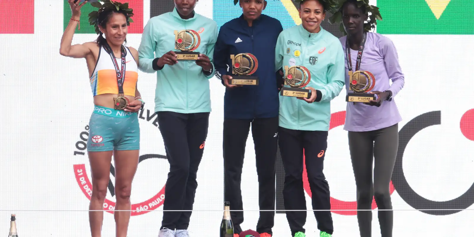 Ainda quero ser campeã da São Silvestre, diz Núbia de Oliveira Imagem referente a Ainda quero ser campeã da São Silvestre, diz Núbia de Oliveira