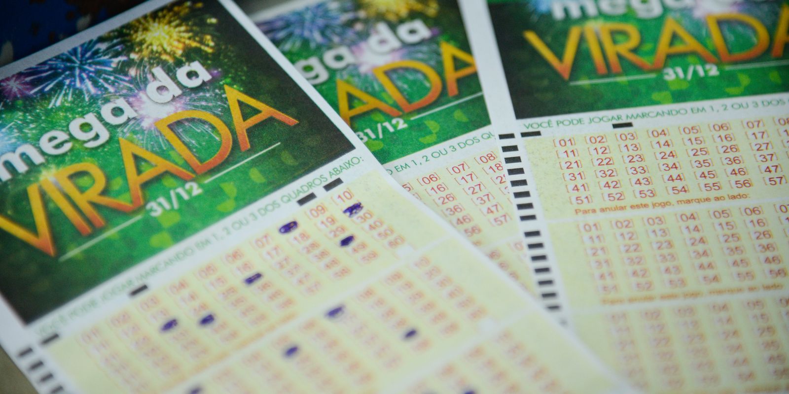 Confira os números da Mega da Virada 2025 Confira os números da Mega da Virada 2025
