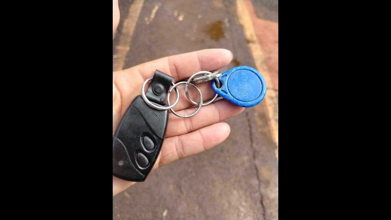 Foi encontrada uma chave no bairro Região do Lago Foi encontrada uma chave no bairro Região do Lago