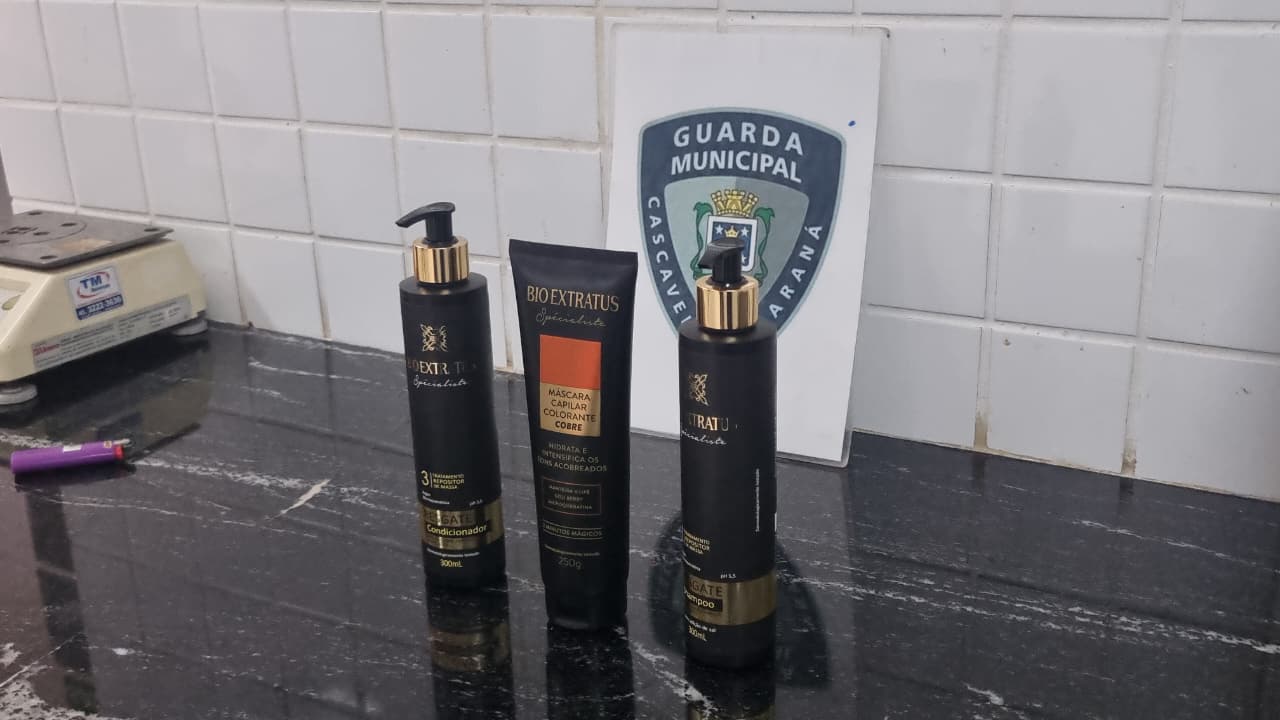 Guarda Municipal recupera produtos furtados de supermercado no bairro Floresta