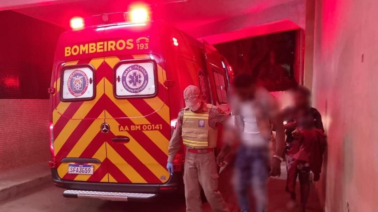 Primeira ocorrência do ano de possível disparo é registrada em Cascavel Primeira ocorrência do ano de possível disparo é registrada em Cascavel