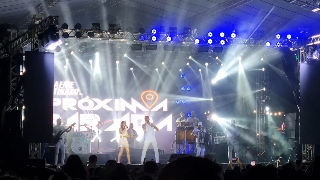 Virada de ano em Cascavel tem música, público recorde e retorno de evento oficial Virada de ano em Cascavel tem música, público recorde e retorno de evento oficial