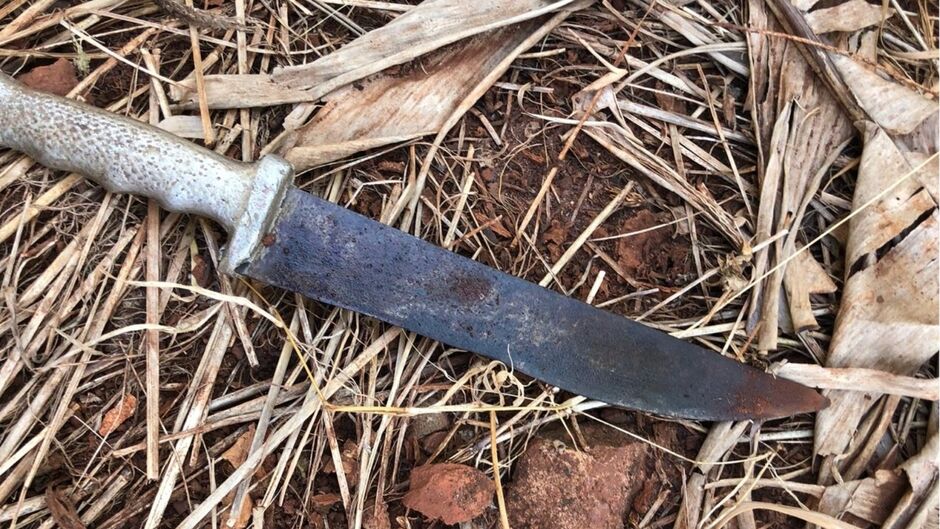 Confusão termina com homem esfaqueado na madrugada de Ano Novo