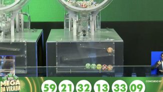 Mega da Virada premia 6 apostas; cada uma vai receber R$ 181,8 milhões Mega da Virada premia 6 apostas; cada uma vai receber R$ 181,8 milhões