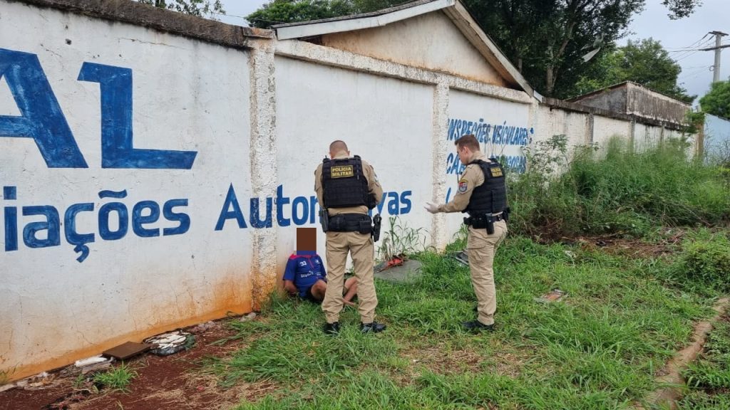Homem é morto, decapitado, e suspeito é preso pela Polícia Militar em Cascavel