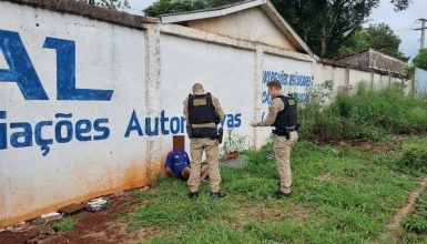 Imagem referente a Homem é morto, decapitado, e suspeito é preso pela Polícia Militar em Cascavel
