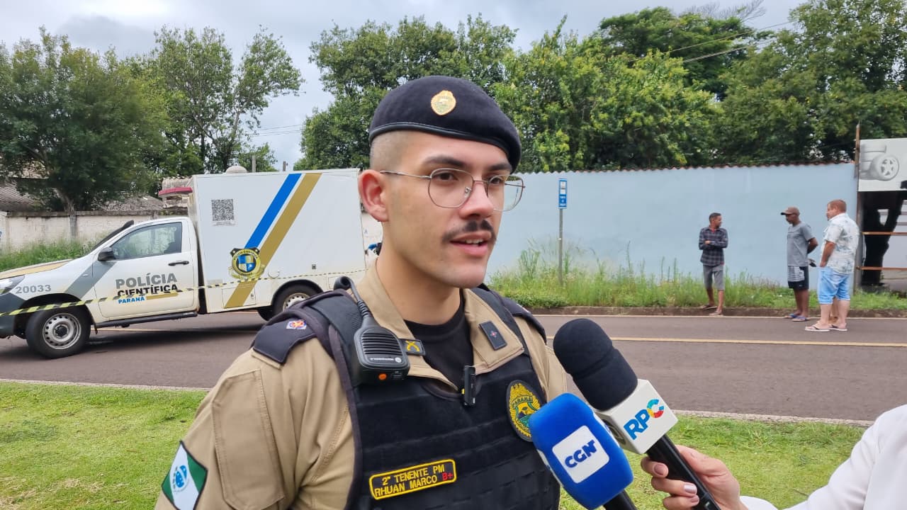 Primeiro homicídio de 2026: "Homem chegou à casa da irmã com cabeça na sacola", diz tenente Primeiro homicídio de 2026: "Homem chegou à casa da irmã com cabeça na sacola", diz tenente