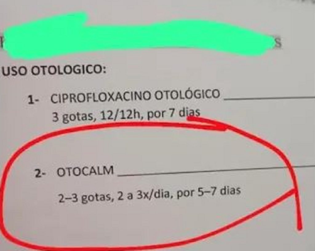 Médico é acusado de receitar remédio veterinário para criança na região de Campo Mourão