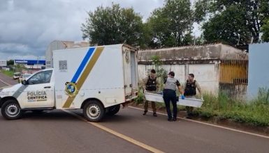 Imagem referente a Daniel Santana: polícia divulga nome do homem decapitado em Cascavel