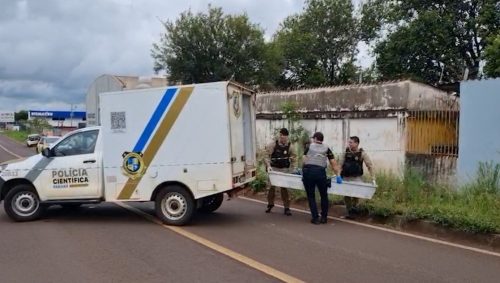 Daniel Santana: polícia divulga nome do homem decapitado em Cascavel Imagem referente a Daniel Santana: polícia divulga nome do homem decapitado em Cascavel