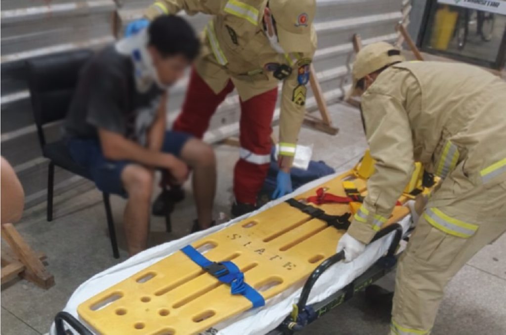 Jovem é esfaqueado próximo à Rodoviária de Cascavel