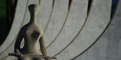 STF terá evento para lembrar 3 anos de atos golpistas de 8 de janeiro Imagem referente a STF terá evento para lembrar 3 anos de atos golpistas de 8 de janeiro