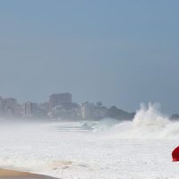 Imagem referente a Rio tem novo alerta de ressaca neste fim de semana